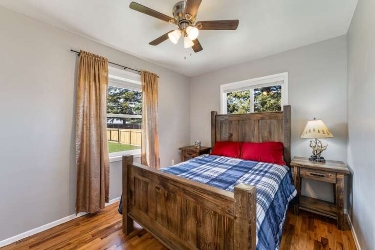 Second bedroom. | Main Level