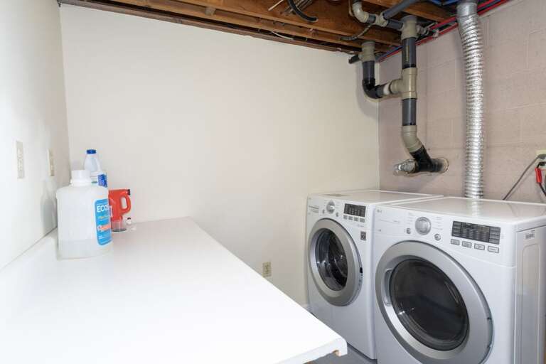 Laundry room. | Lower Level