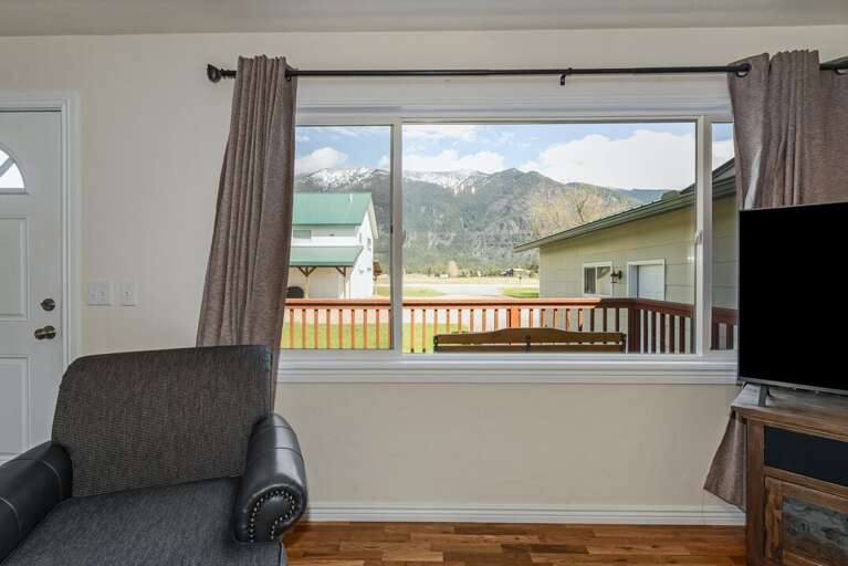 Mountain views out of every window. | Main Level
