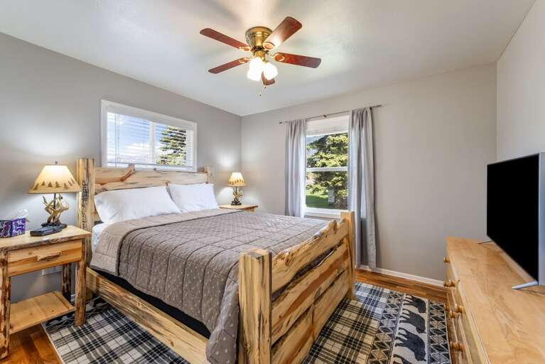 Primary bedroom. | Main Level