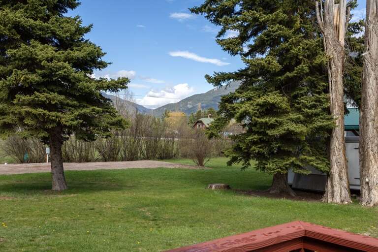 Views into Glacier National Park.