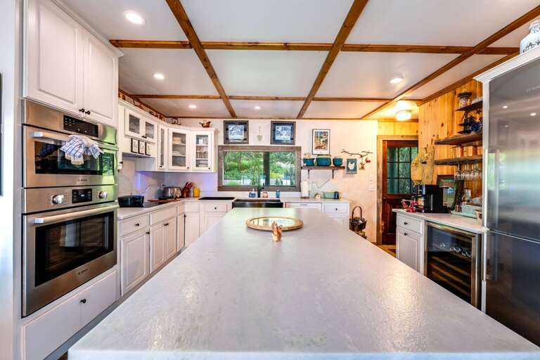 Bright kitchen. | Main Level
