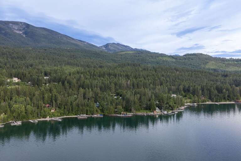 Lake views.