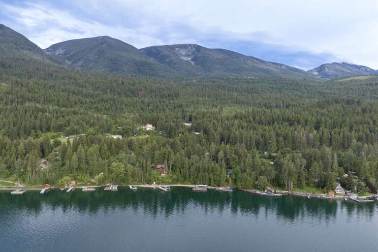 Lake views.