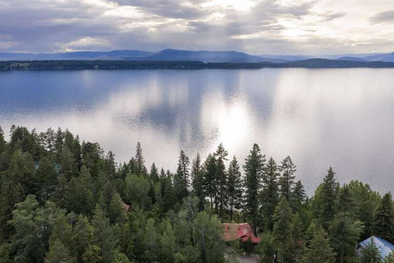 Lake views.