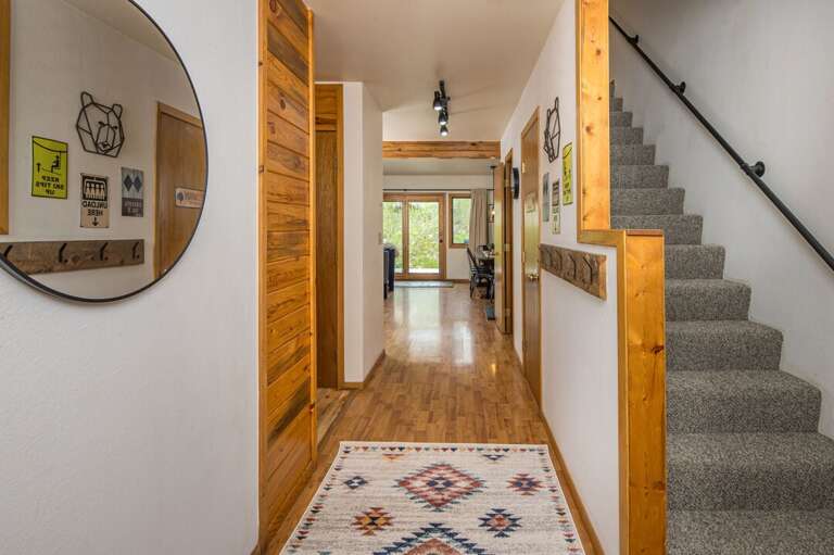 Multi-level home with three bedrooms upstairs | Main Level
