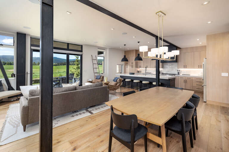 Open Dining area | Main Level