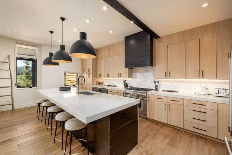 Open space kitchen living | Main Level
