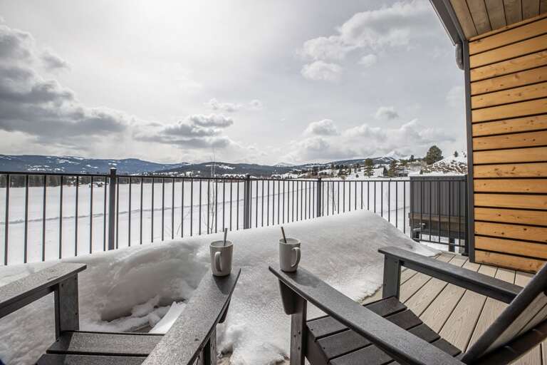Patio views of Big Sky Golf  course I Exterior