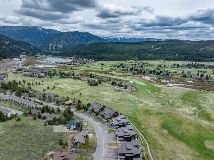 Property backs up to Big Sky Golf Course | Exterior View