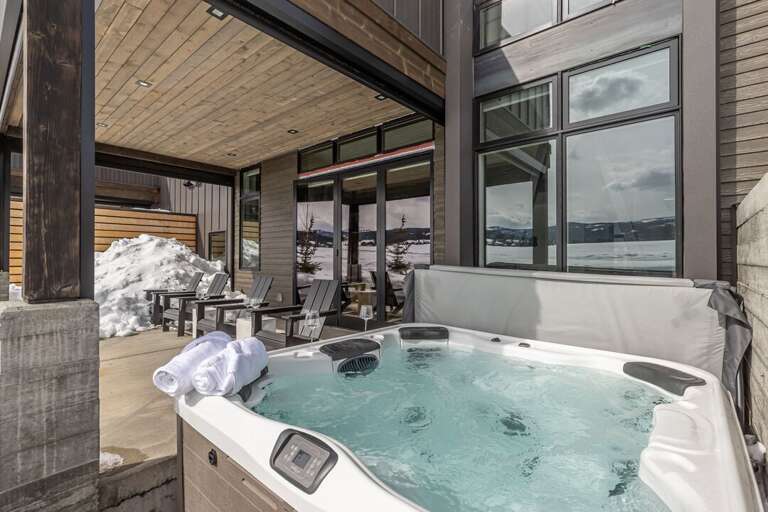 Relaxing hottub I Exterior