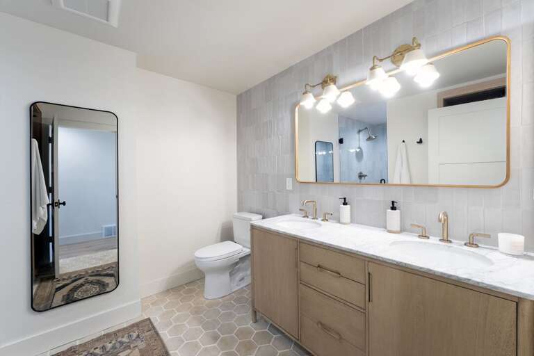 First bathroom on main floor | Interior