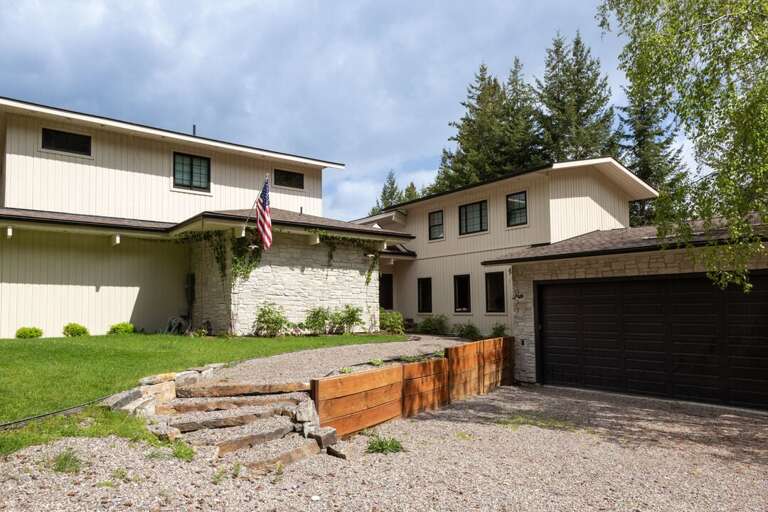Front of this stunning home | Exterior