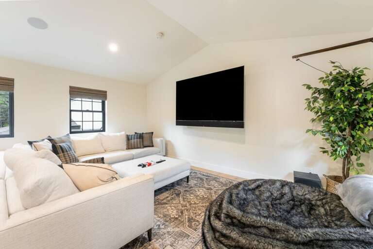Large seating area for