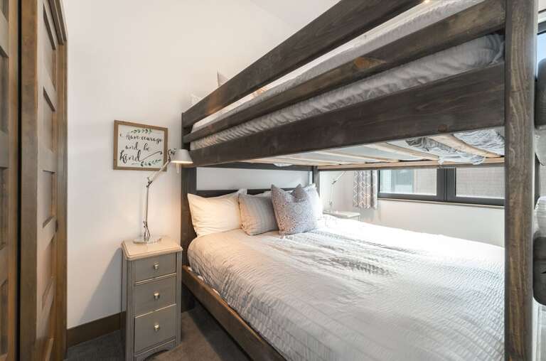 Second bedroom with bunk beds | Interior