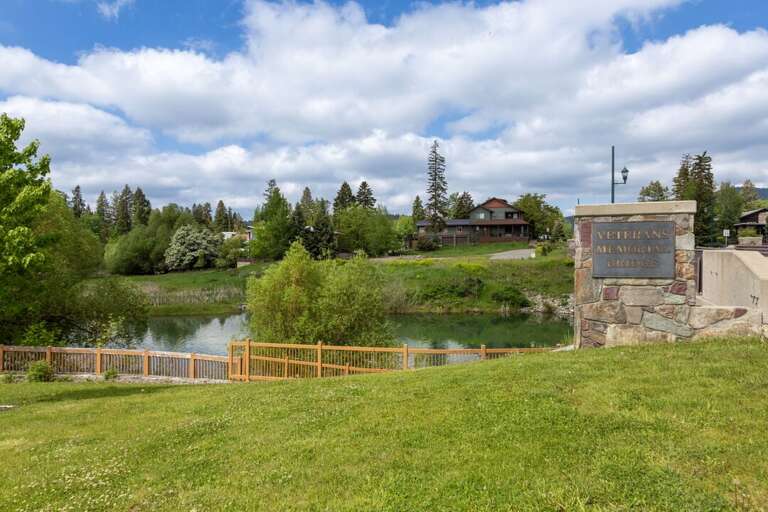 Nearby grass and river area | Exterior