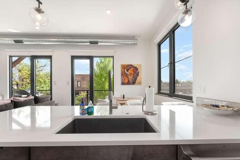Open concept kitchen | Interior