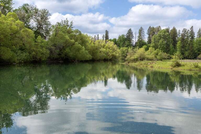 Whitefish River nearby | Exterior