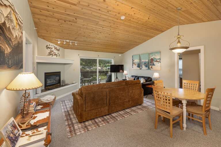 Open-concept layout perfect for families | Main Level