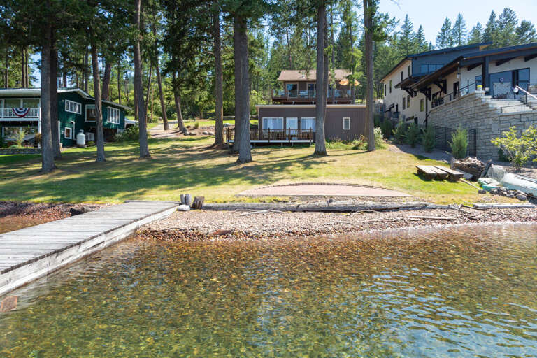 Flathead Lake Access