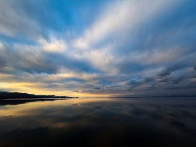 Flathead Lake Sunset