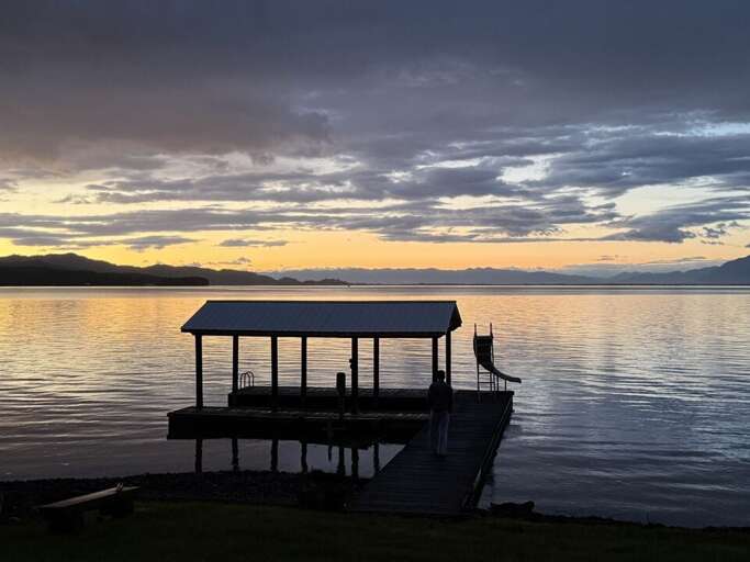 Flathead Lake Sunset