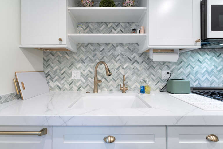 Kitchen Sink. | Main Level