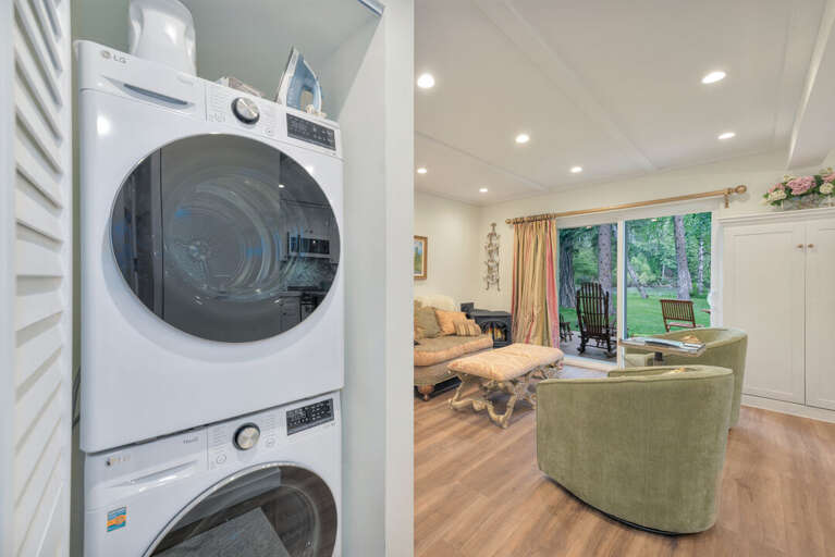 Unit house laundry! | Main Level