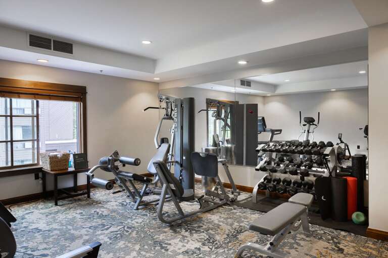 Community Gym | 2nd Floor