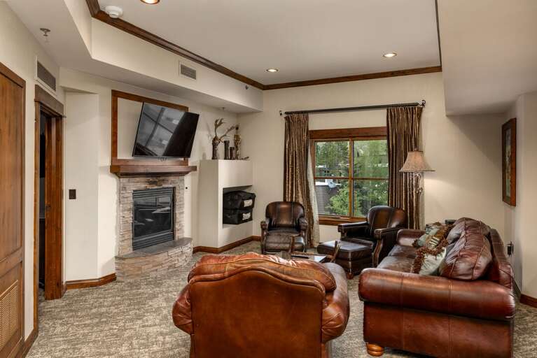 Private living room | Main Level