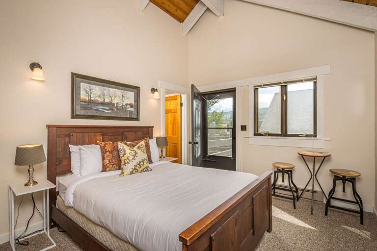 Private Entrance to Bedroom | Main Level
