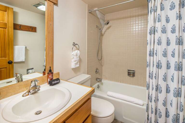 Shower/Tub combo | Main Level