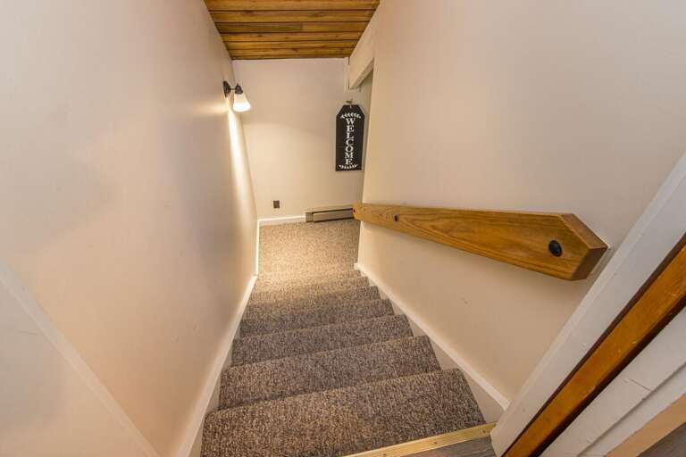 Stairways to Upper Level
