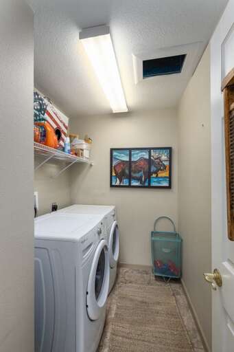 Washer/Dryer in the home | Main Level