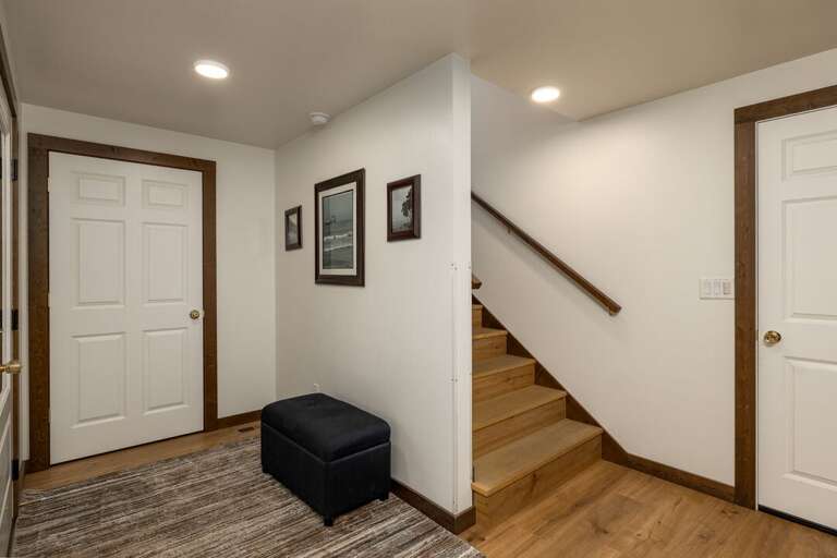 Stairway to lower level | Stairway
