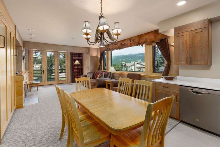Dining table with seating for 6 | Main Level
