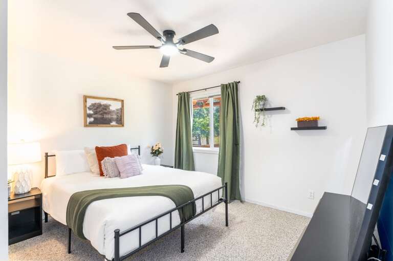 Second bedroom. | Main Level