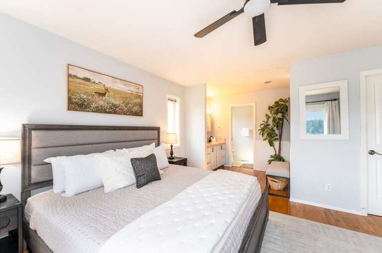 Ceiling fan. | Main Level