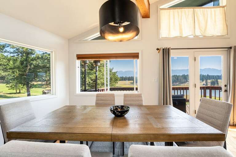 Dining room table. | Main Level