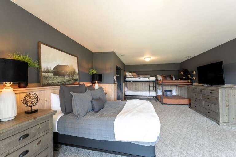 Fourth bedroom. | Lower Level