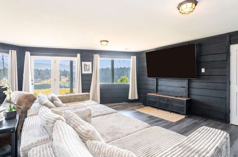Mountain views. | Lower Level