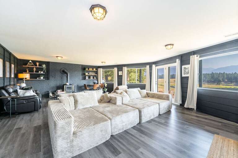 Walkout basement. | Lower Level