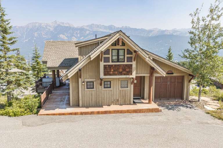 Exterior and Mountain Views | Exterior