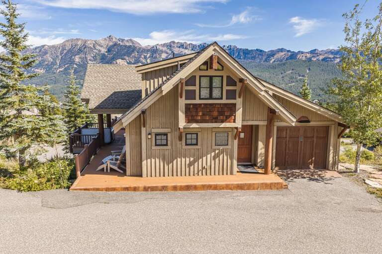 Exterior and Mountain Views | Exterior