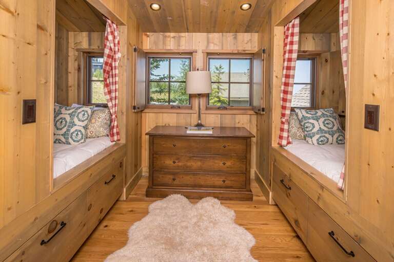 Inviting room with dresser | Upper Level