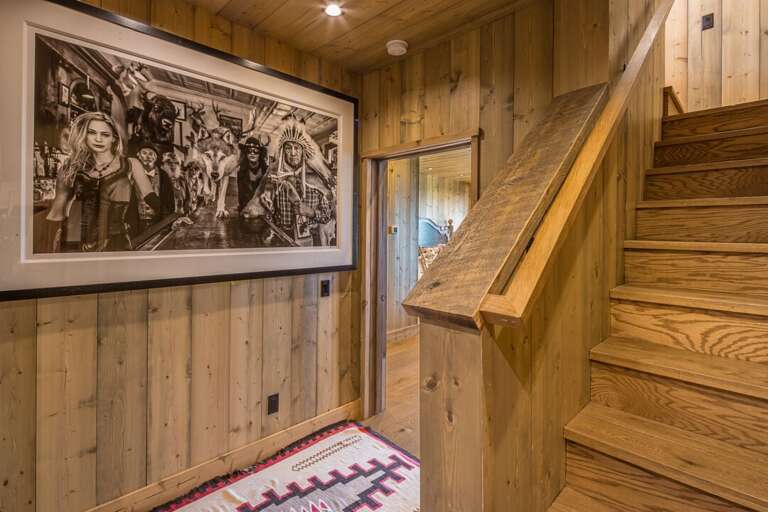 Stairway to lower level | Lower Level