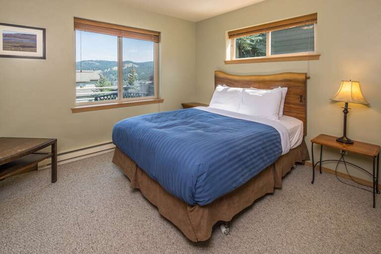 Queen Bed with views | Main Level