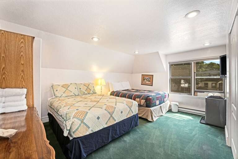 Second bedroom with two queens. | Second Level