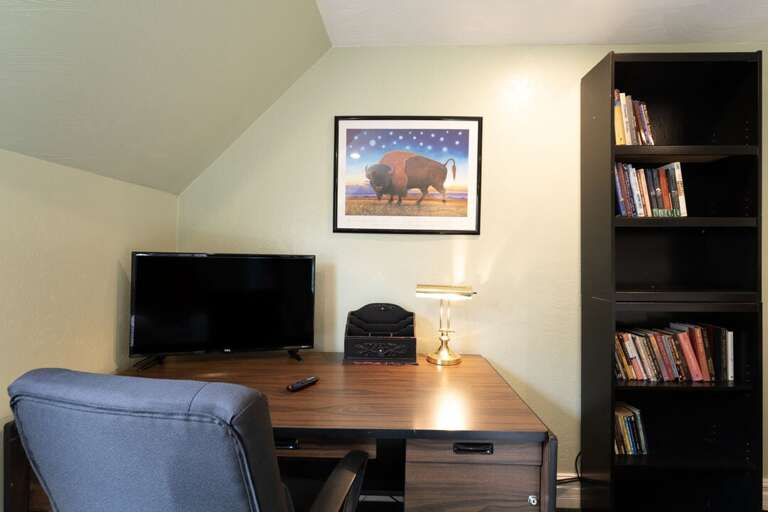 Desk space. | Second Level