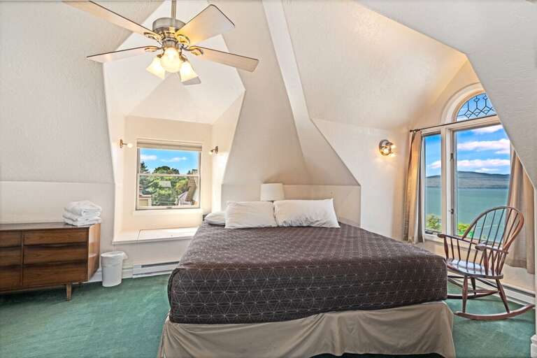 Flathead Lake views. | Third Level